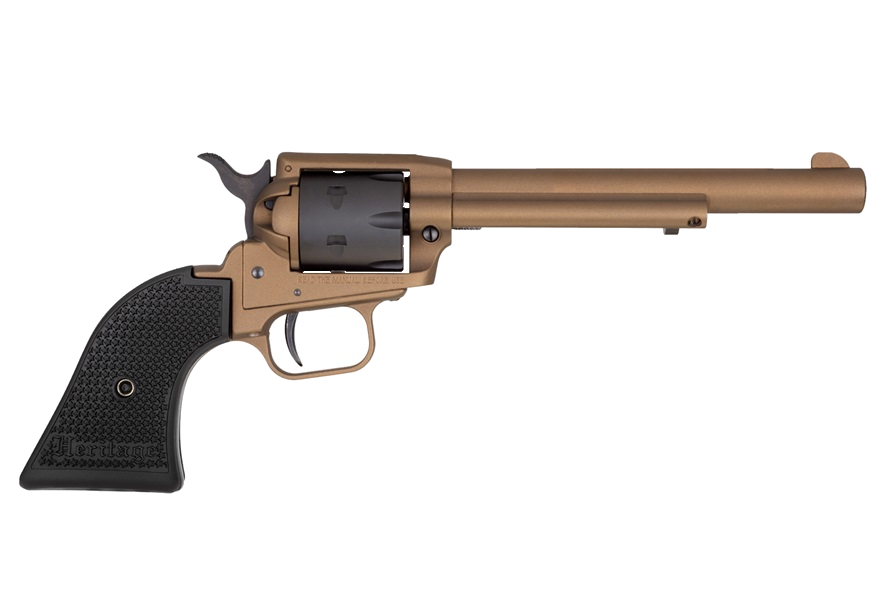 Heritage Rough Rider Small Bore .22 LR Revolver – Bronze