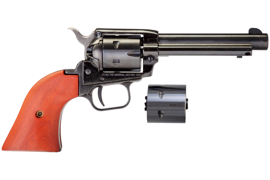 Heritage Rough Rider Small Bore .22 LR / .22 Magnum Revolver – 4.75" Barrel