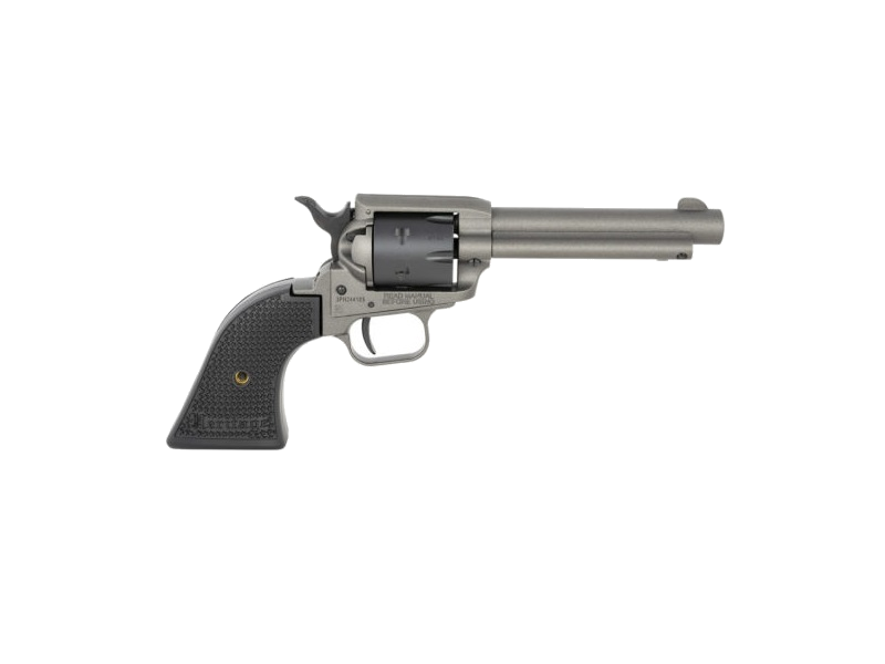 Heritage Rough Rider Small Bore .22 LR Revolver – 4.75" Barrel, Tungsten