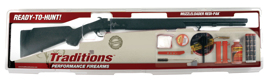 Traditions Buckstalker Redi-Pak 50 Caliber Muzzleloader