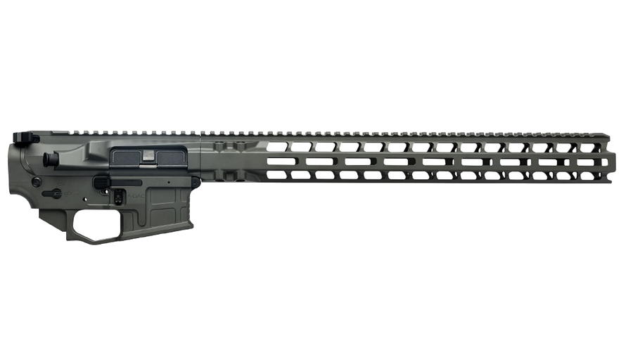 Radian Weapons 1 Builder Kit Lower Receiver – Grey