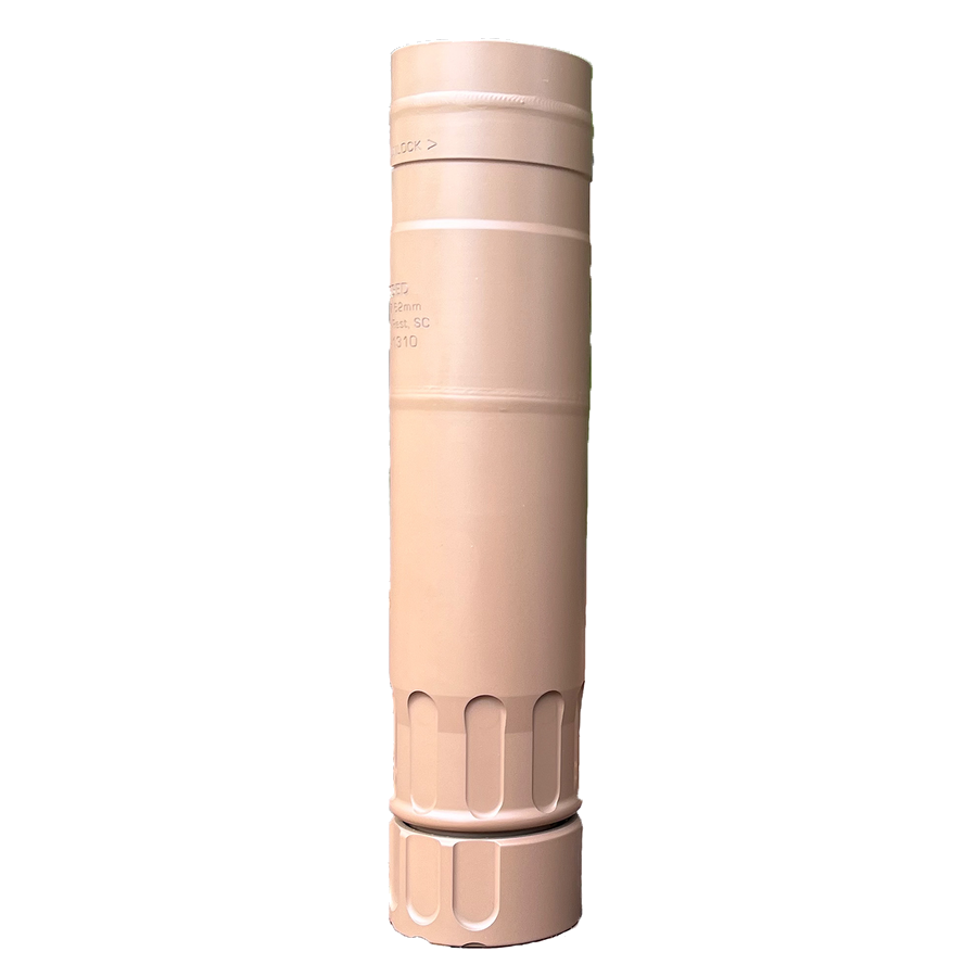 Rugged Razor762 Suppressor – FDE