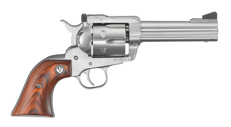 Ruger Blackhawk .357 Magnum Revolver – 4 5/8" Barrel, Stainless