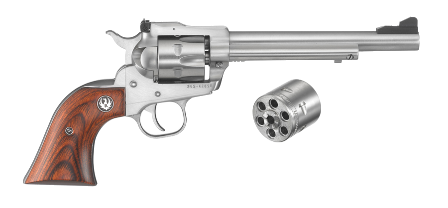 Ruger Single Six Convertible .22 LR / .22 Magnum Revolver – 6 1/2" Barrel