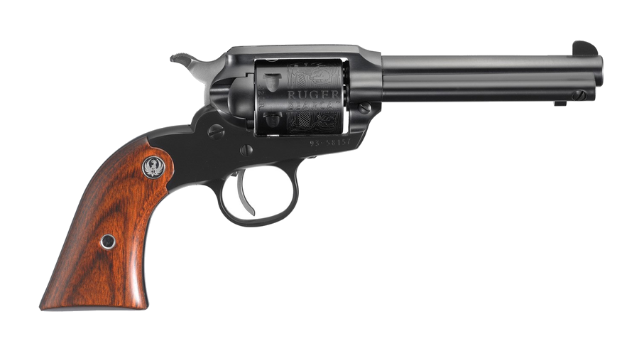 Ruger Bearcat .22 LR Revolver – 4" Barrel, Blue