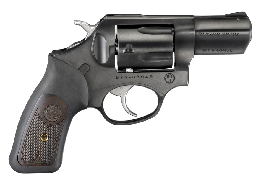 Ruger SP101 .357 Magnum Revolver – 2.25" Barrel, Blued