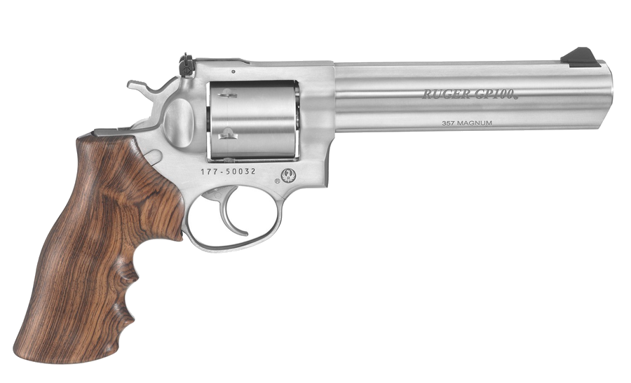 Ruger GP100 .357 Magnum Revolver – 6" Barrel