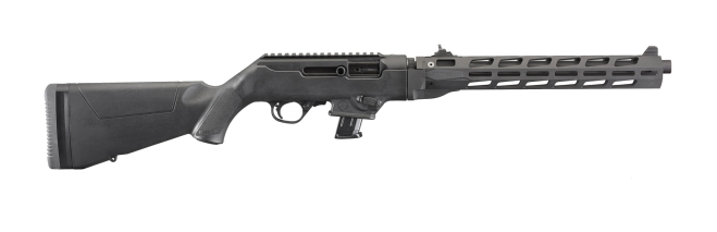 Ruger Pistol Caliber (PC) Carbine 9mm Rifle – Free-Float Handguard