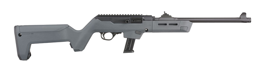 Ruger Pistol Caliber (PC) Carbine 9mm Rifle – Threaded, 16.1" Barrel