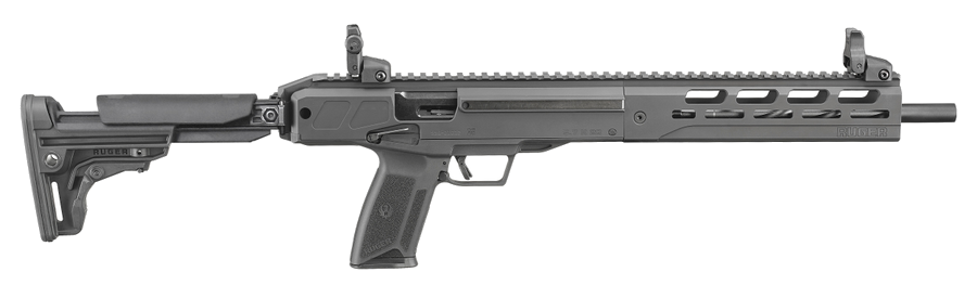 Ruger LC Carbine State Compliant Mdl 5.7 x 28mm Rifle
