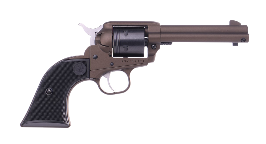 WRANGLER 22LR MDNGT BRNZ 4.6"#