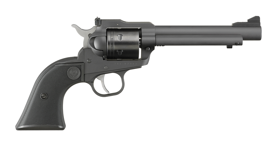 Ruger Super Wrangler .22 LR / .22 Magnum Revolver – Black