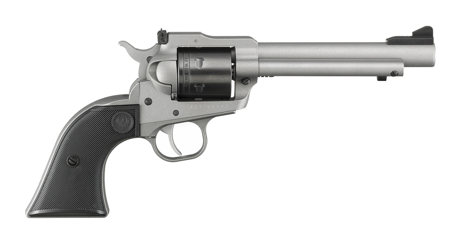 Ruger Super Wrangler .22 LR / .22 Magnum Revolver – 5.5" Barrel, Silver