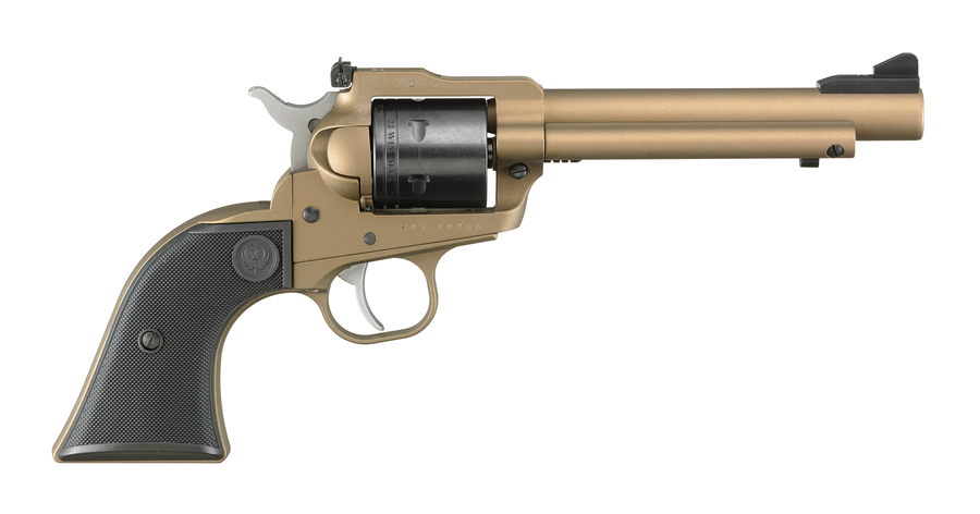 Ruger Super Wrangler .22 LR / .22 Magnum Revolver – 5.5" Barrel, Bronze