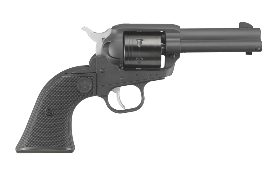 Ruger Wrangler .22 LR Revolver – Black