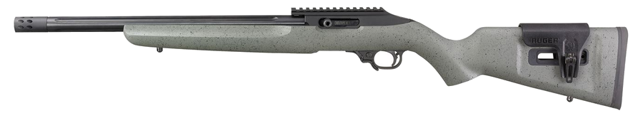 Ruger 10/22 Competition Custom Shop .22 LR Rifle – 16.12" Barrel, Left-Hand