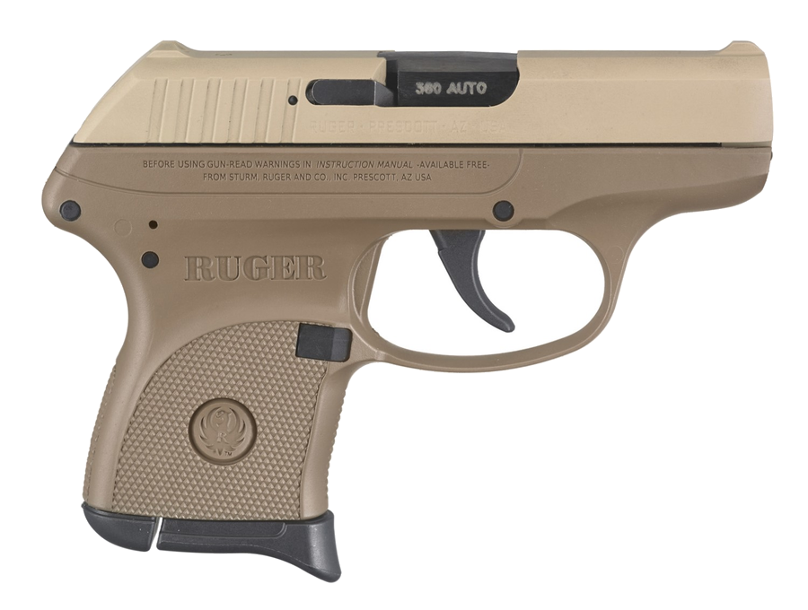 Ruger Lcp .380 ACP Pistol – FDE