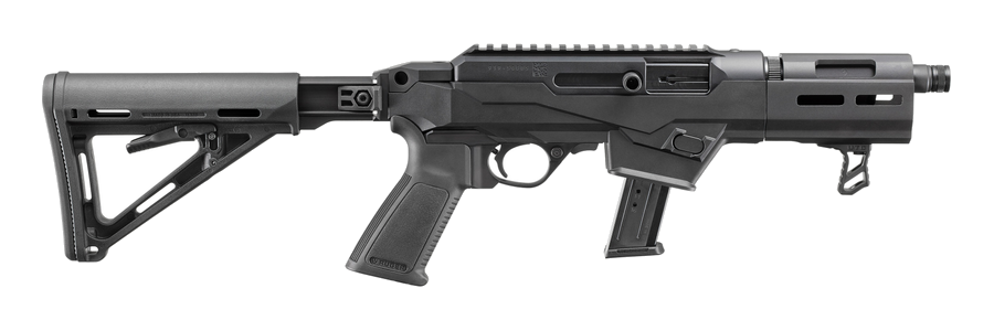 Ruger PC Carbine SBR 9mm Rifle
