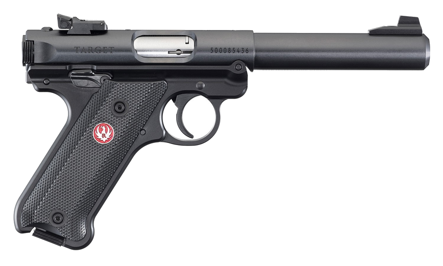 Ruger Mark IV Target .22 LR Pistol