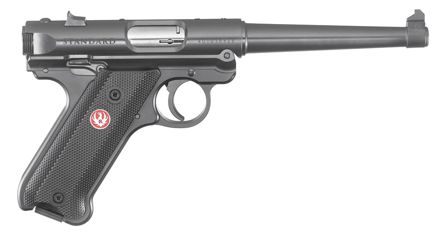 Ruger Mark IV Standard .22 LR Pistol – 6" Barrel