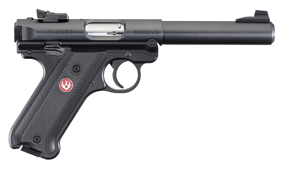 Ruger Mark IV Target .22 LR Pistol