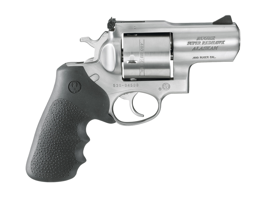 Ruger Alaskan 480 Ruger Revolver