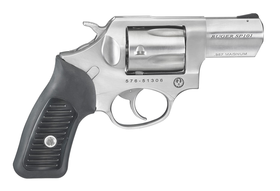 Ruger SP101 .357 Magnum Revolver – 2.25" Barrel, Stainless