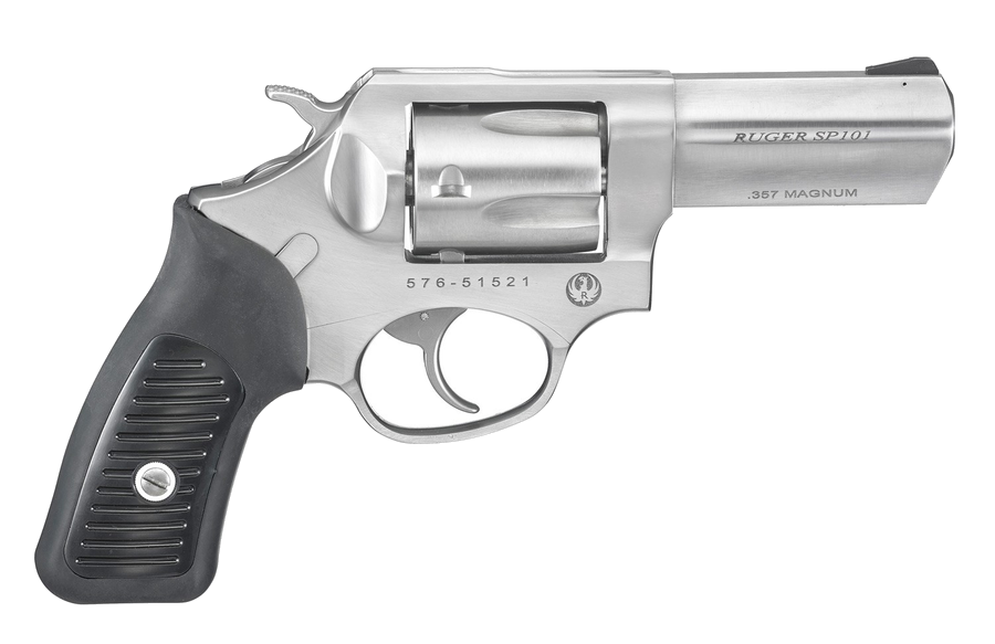 Ruger SP101 .357 Magnum Revolver – 3" Barrel