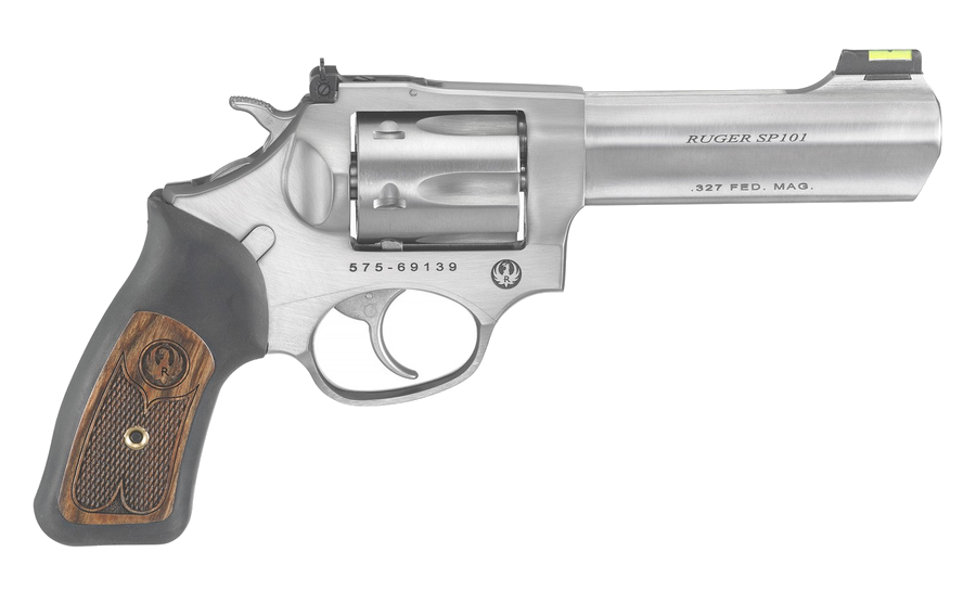 Ruger SP101 327 Federal Magnum Revolver – 4.2" Barrel