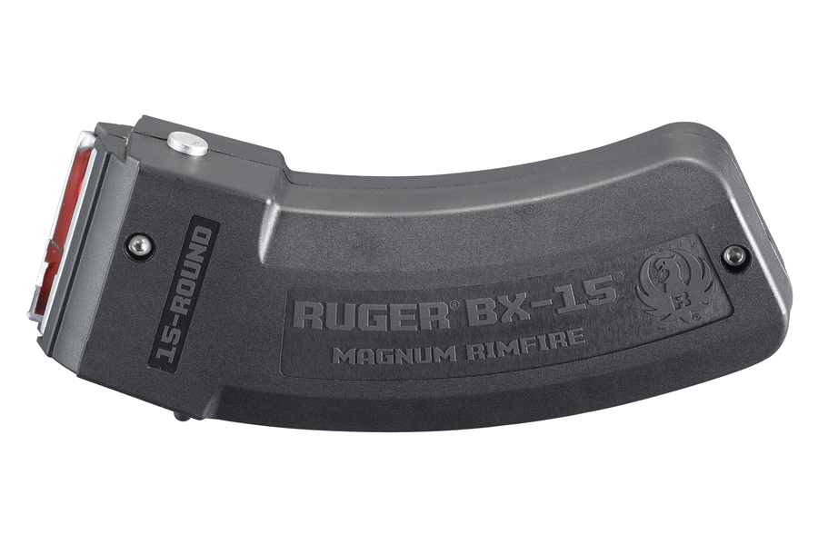 Ruger BX-15 Magnum 17 Hmr / .22 Magnum 15-Round Magazine