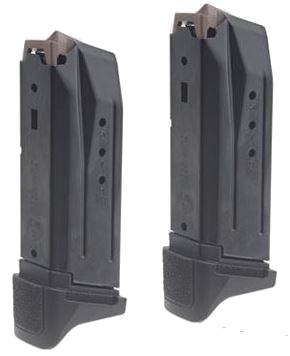 Ruger Security-380 2-Pack .380 ACP 10-Round Magazine – Blued