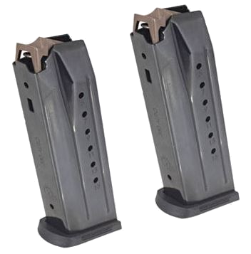 Ruger Security-380 2-Pack .380 ACP 15-Round Magazine – Blued