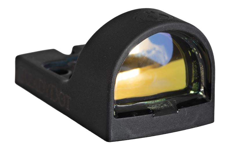 Ruger ReadyDot Micro Reflex Red-Dot Sight – 15 MOA, Black