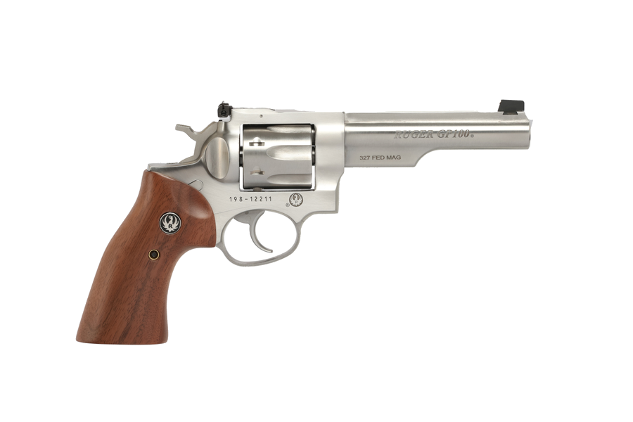 Ruger GP100 .357 Magnum Revolver – 5" Barrel, Stainless
