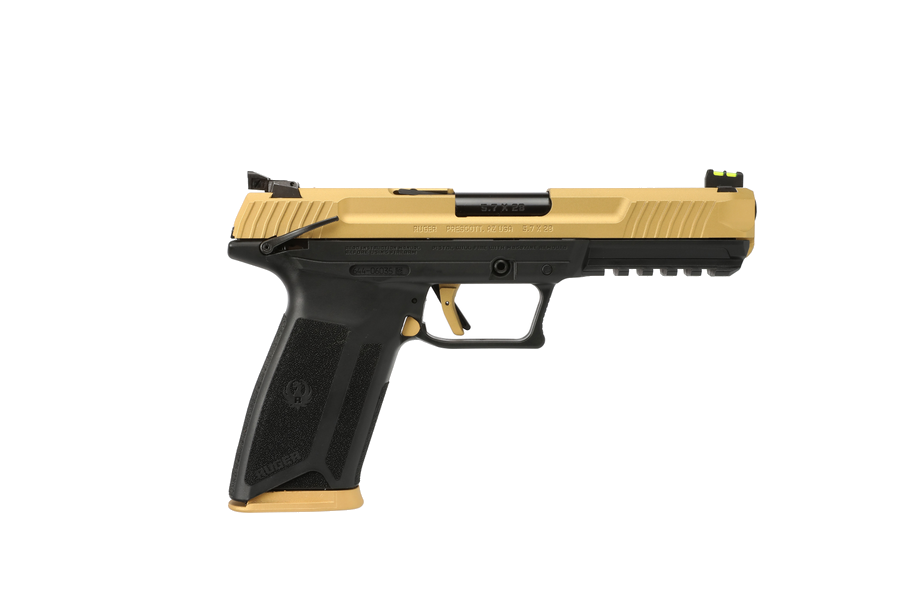 Ruger 57 5.7 x 28mm Pistol – Gold