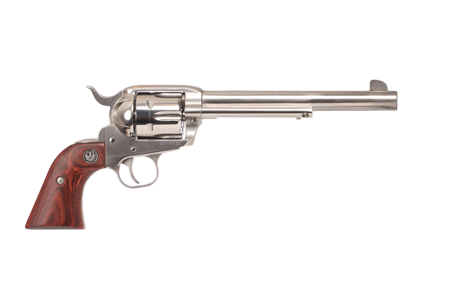 Ruger Vaquero .357 Magnum Revolver – 7 1/2" Barrel, Stainless