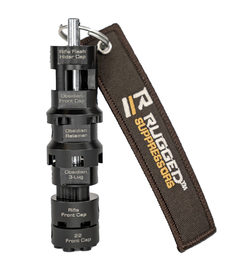 Rugged Totem Multi Tool Fits All Rugged Suppressors