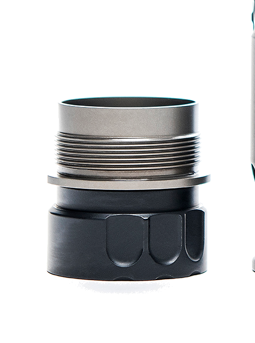 Rugged Universal Mount – Black Nitride