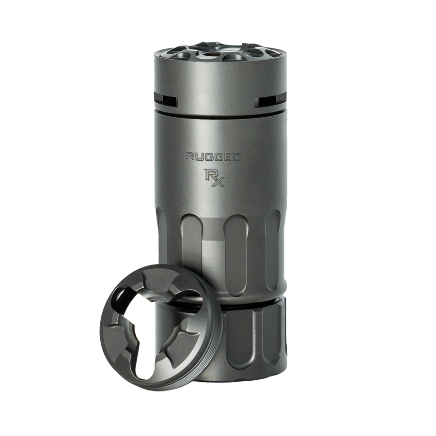 Rugged Rx Blast Diverter/Brake Black