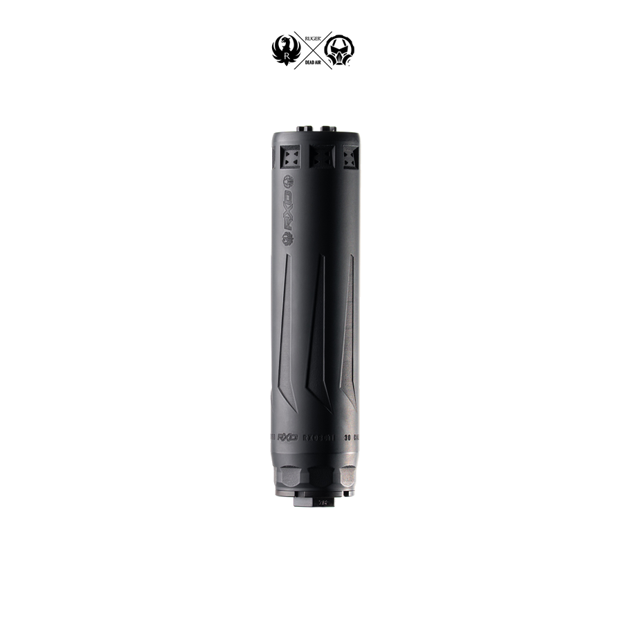 Dead Air Armament Ruger X Dead Air RXD30Ti Suppressor