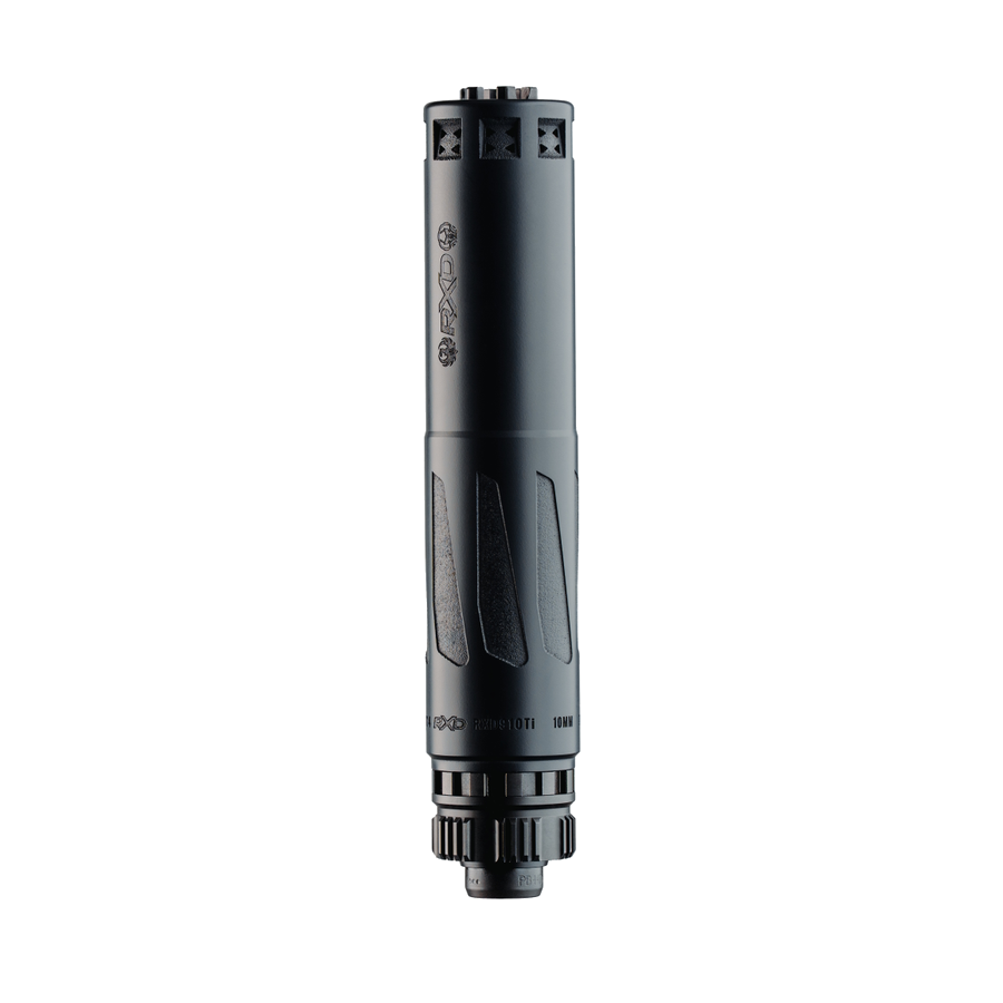 Dead Air Armament Ruger X Dead Air RXD910Ti Suppressor – Black