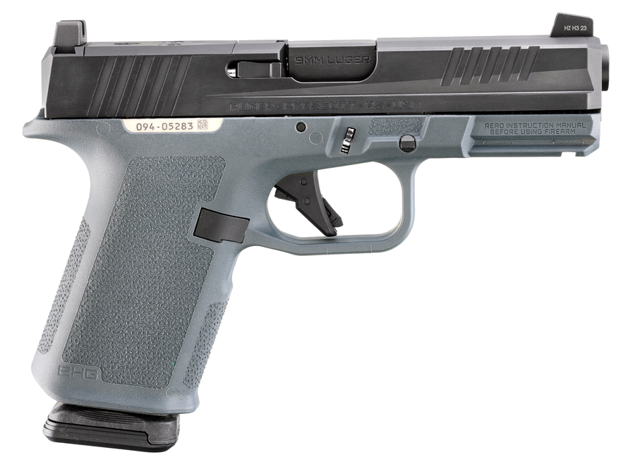 Ruger Rxm Pistol – 9mm, Black FNC Nitride – MPN 19400