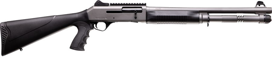 Four Peaks S4 12 Gauge Shotgun – 18.5" Barrel