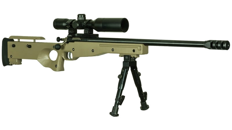 Keystone Sporting Arms Crickett Cpr 22LR Bl/Tan Pkg Crickett Precision Rifle