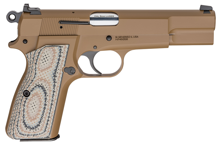 Springfield Armory Sa-35 Pistol – 9mm, Coyote Brown
