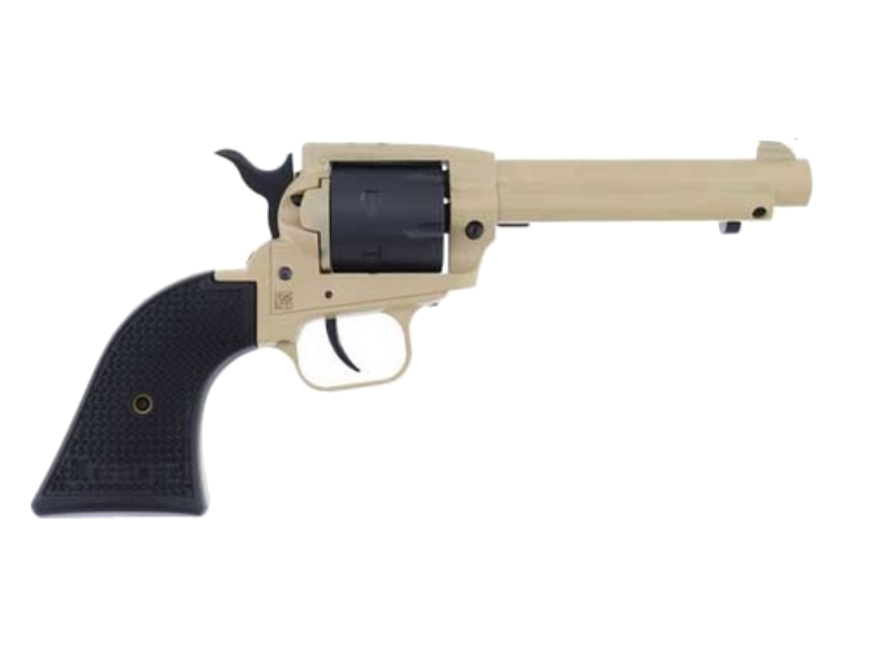 Heritage Rough Rider Small Bore .22 LR Revolver – 4.75" Barrel, Sabre Sand