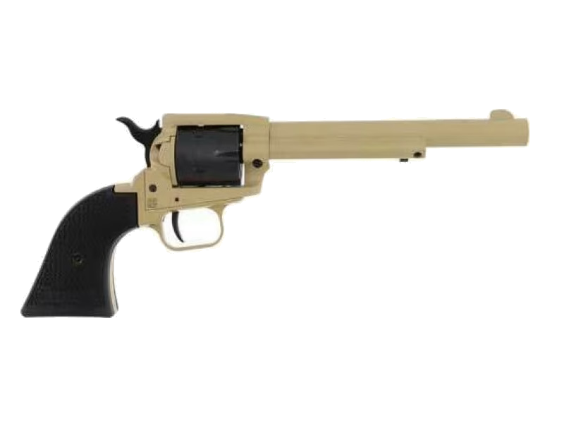 Heritage Rough Rider Small Bore .22 LR Revolver – Polymer Star Grips