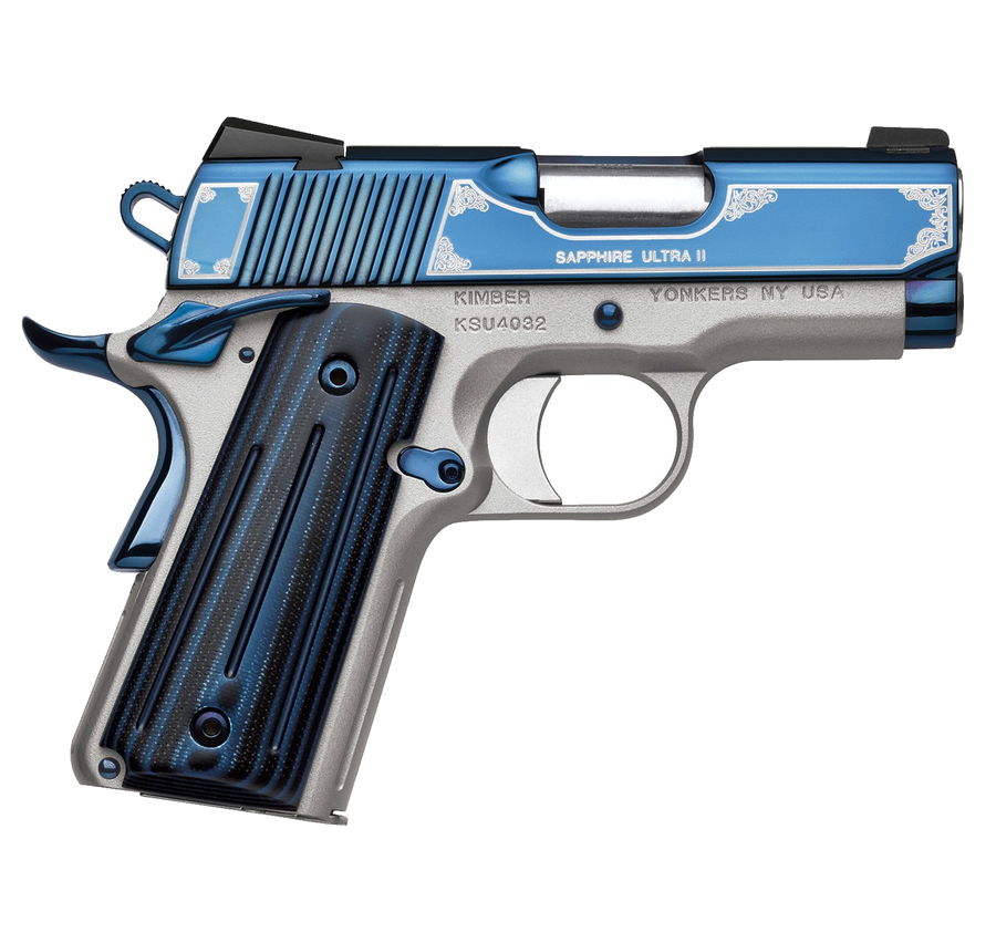 Kimber Sapphire Ultra II .45 ACP Pistol