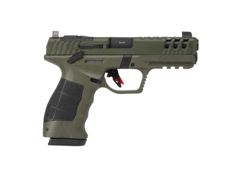 SAR Firearms SAR9 Gen 3 9mm Pistol – OD Green