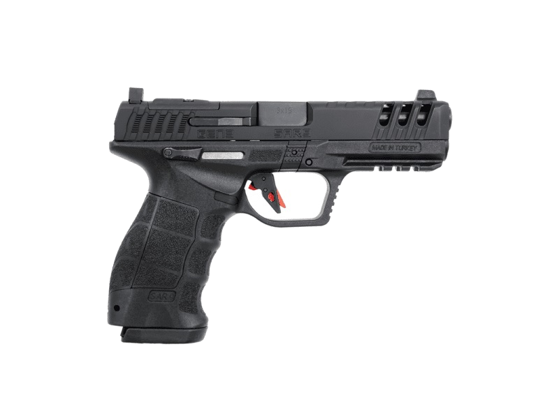 SAR Firearms SAR9 Gen 3 9mm Pistol – Black